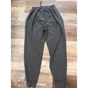 Abercrombie & Fitch dark gray Jogger Pants Womens S Elastic Waist Drawstring